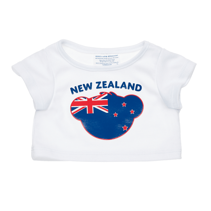 New Zealand Tee Build-A-Bear Workshop New Zealand