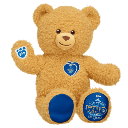 ONLINE EXCLUSIVE: Doctor Who Fourteenth Doctor Diamond Anniversary Bear Build-A-Bear Workshop Australia