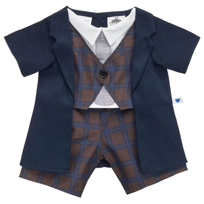 ONLINE EXCLUSIVE: Doctor Who Fourteenth Doctor Diamond Anniversary Costume Build-A-Bear Workshop Australia