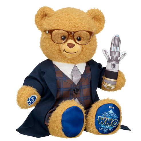 ONLINE EXCLUSIVE: Doctor Who Fourteenth Doctor Diamond Anniversary Costume Build-A-Bear Workshop New Zealand