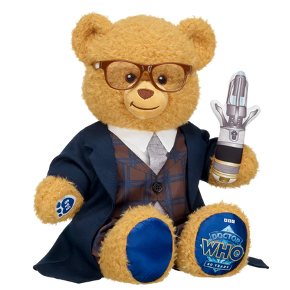 ONLINE EXCLUSIVE: Doctor Who Fourteenth Doctor Diamond Anniversary Costume Build-A-Bear Workshop New Zealand