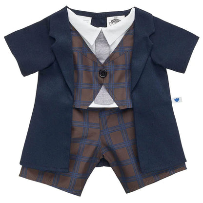 ONLINE EXCLUSIVE: Doctor Who Fourteenth Doctor Diamond Anniversary Costume Build-A-Bear Workshop New Zealand