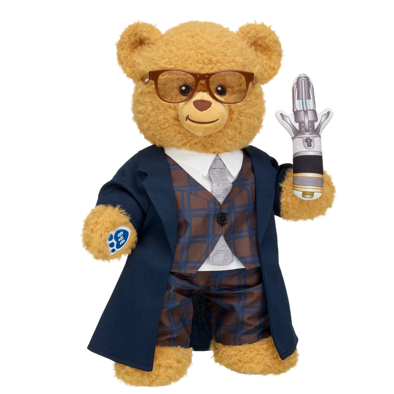 ONLINE EXCLUSIVE: Doctor Who Fourteenth Doctor Diamond Anniversary Sonic Screwdriver Build-A-Bear Workshop New Zealand