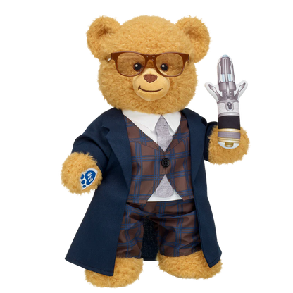 ONLINE EXCLUSIVE: Doctor Who Fourteenth Doctor Diamond Anniversary Sonic Screwdriver Build-A-Bear Workshop New Zealand