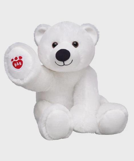 Playful Polar Bear Stuffed Animal - Build-A-Bear Workshop New Zealand