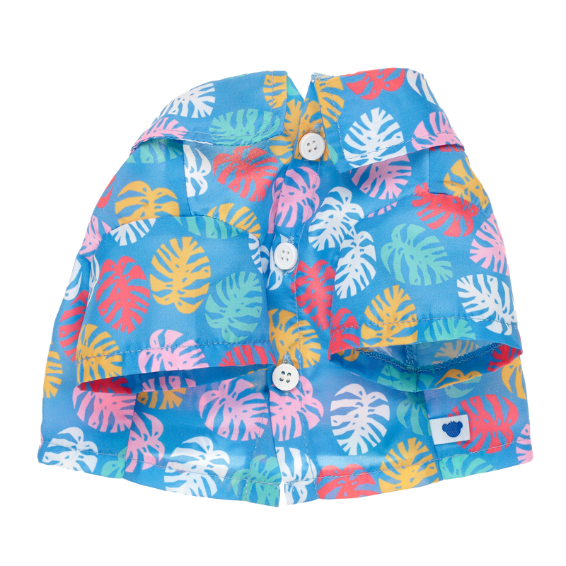 PP Tropical Leaf Shirt Build-A-Bear Workshop New Zealand