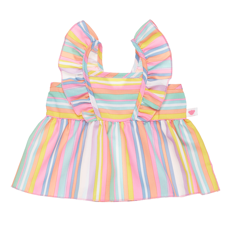 Pastel Stripe Dress Build-A-Bear Workshop Australia