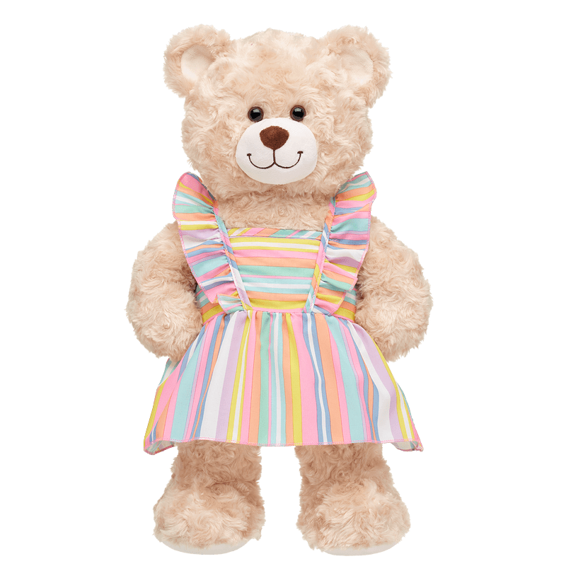 Pastel Stripe Dress Build-A-Bear Workshop Australia