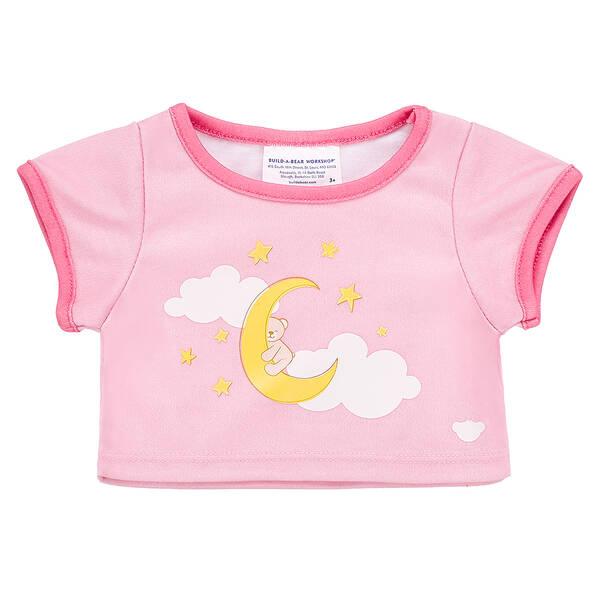 Pink Baby Moon T-Shirt Build-A-Bear Workshop Australia