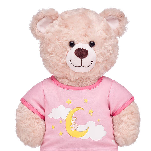 Pink Baby Moon T-Shirt Build-A-Bear Workshop New Zealand