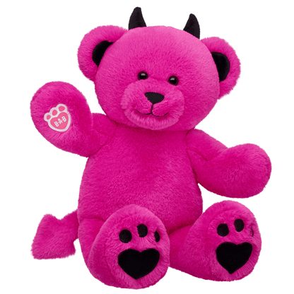 Pink Bear Devil Build-A-Bear Workshop Australia