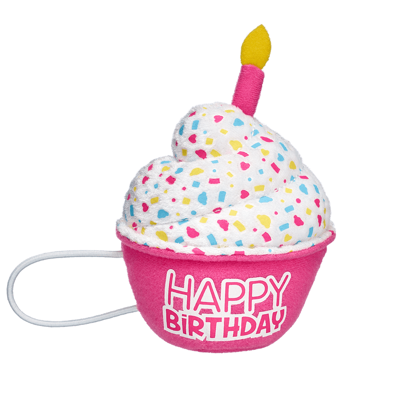 Pink Birthday Cupcake Build-A-Bear Workshop New Zealand