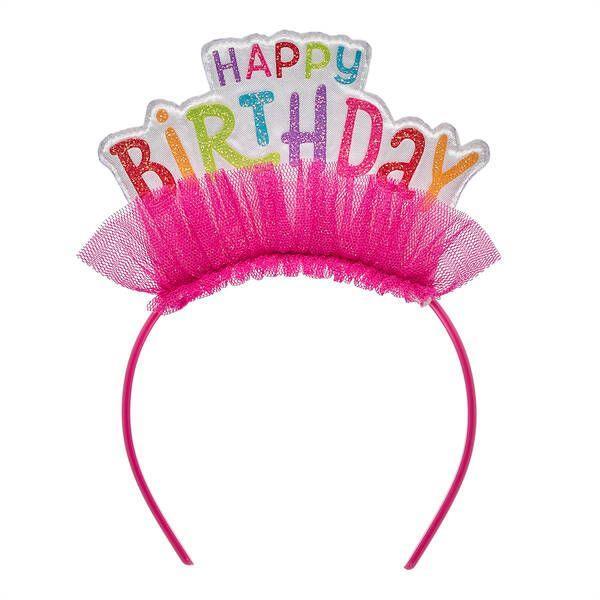 PNK BIRTHDAY HEADBAND - Build-A-Bear Workshop New Zealand