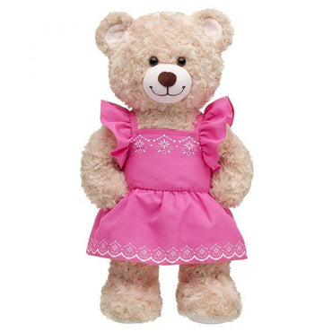 Pink Eyelet Dress Build-A-Bear Workshop Australia