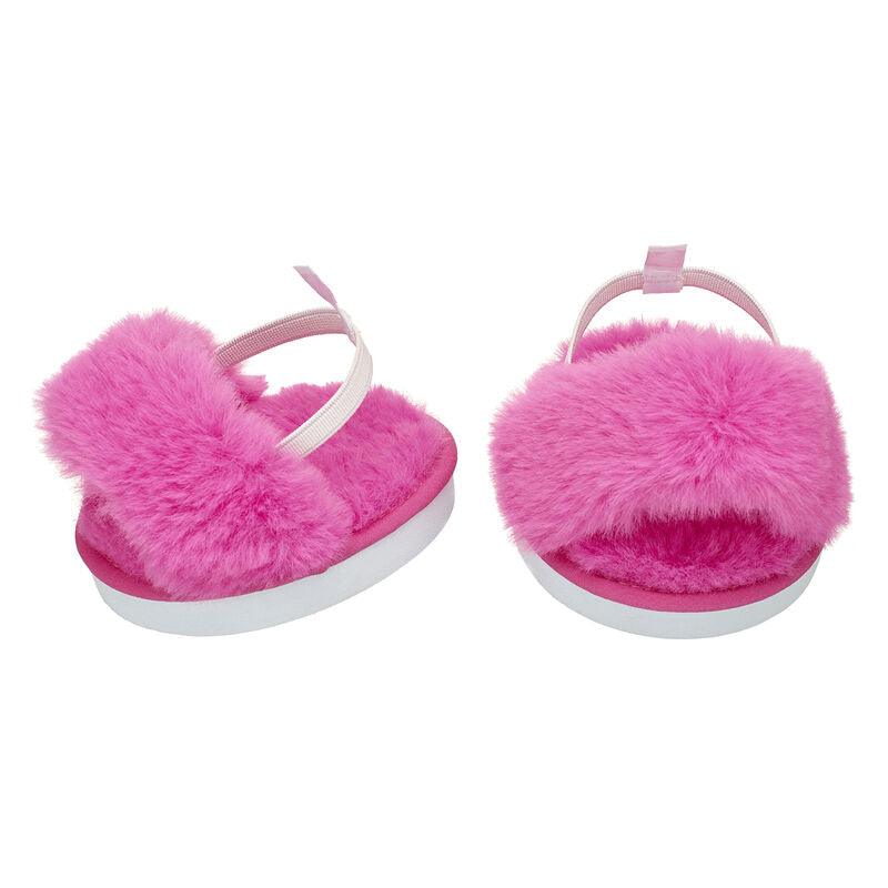 Pink Fuzzy Slippers Build-A-Bear Workshop Australia