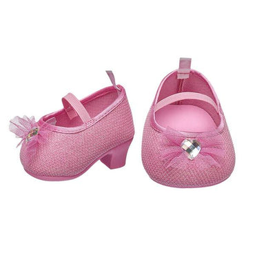 Pink Sparkle Heels Build-A-Bear Workshop New Zealand