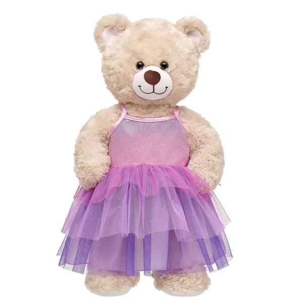 Pink and Purple Fancy Dress Build-A-Bear Workshop Australia