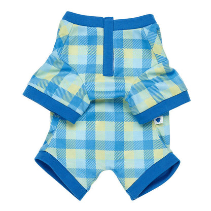 Promise Pet Blue Plaid Sleeper Build-A-Bear Workshop New Zealand