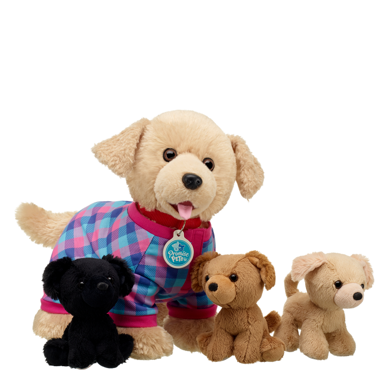 Promise Pets Golden Retriever Build-A-Bear Workshop New Zealand