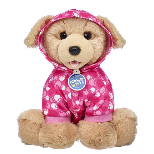 Promise Pets™ Pink Hearts Sleeper Build-A-Bear Workshop New Zealand