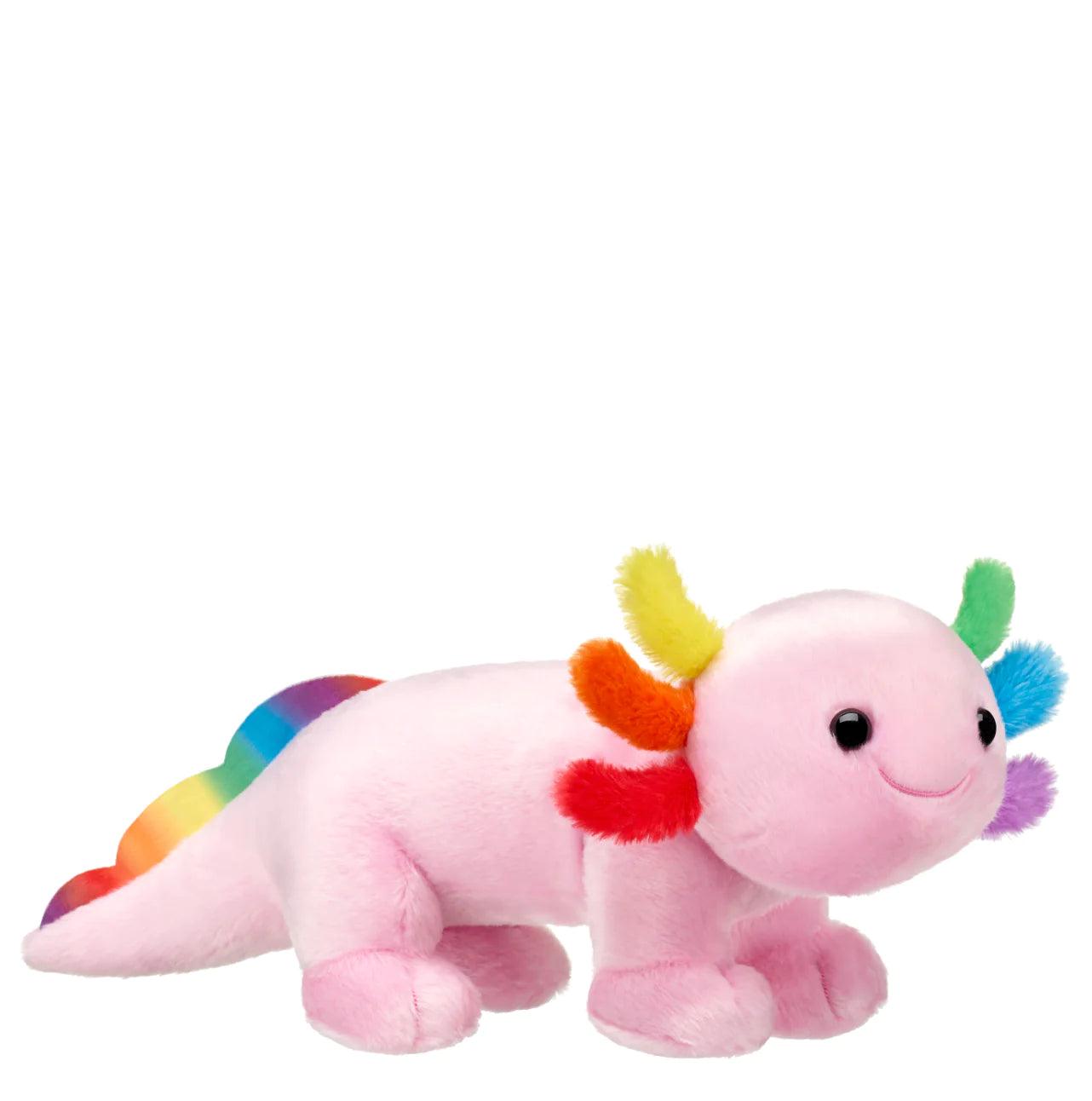 Rainbow Axolotl Build-A-Bear Workshop New Zealand