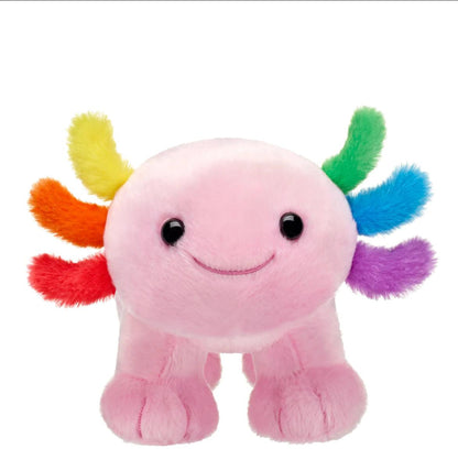 Rainbow Axolotl Build-A-Bear Workshop New Zealand