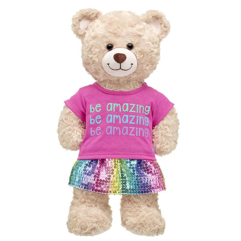 Rainbow "Be Amazing" Outfit Build-A-Bear Workshop Australia