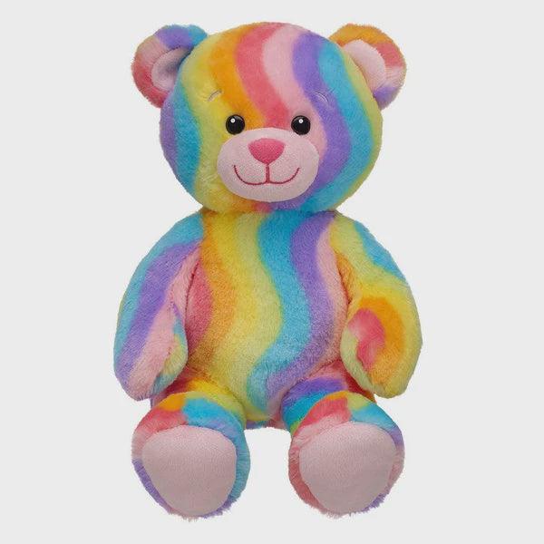 Rainbow Hugs Bear - Build-A-Bear Workshop New Zealand