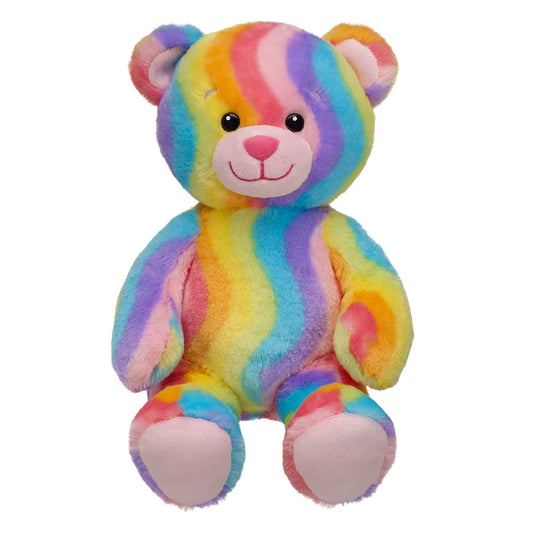 Rainbow Hugs Bear Build-A-Bear Workshop New Zealand