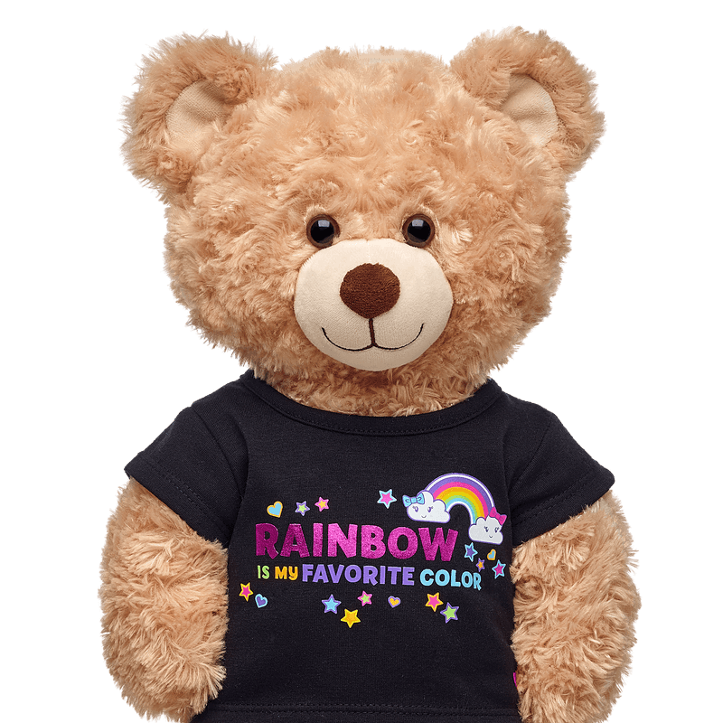 Rainbow Is My Favourite Colour T-Shirt Build-A-Bear Workshop Australia