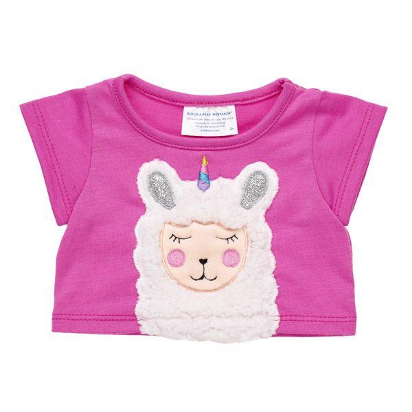 Rainbow Llamacorn Tee Build-A-Bear Workshop Australia