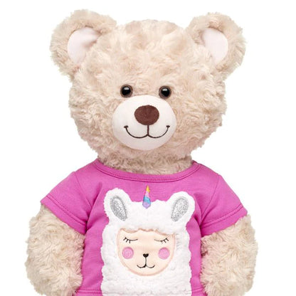 Rainbow Llamacorn Tee Build-A-Bear Workshop New Zealand