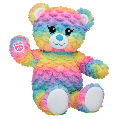 Rainbow Party Teddy Bear Build-A-Bear Workshop New Zealand