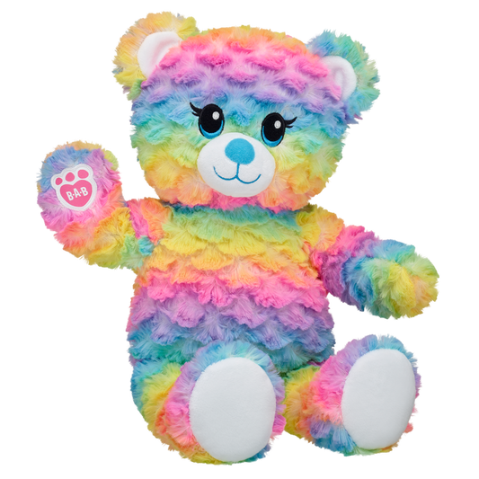 Rainbow Party Teddy Bear Build-A-Bear Workshop New Zealand