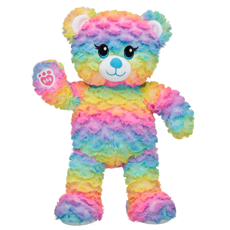 Rainbow Party Teddy Bear Build-A-Bear Workshop New Zealand