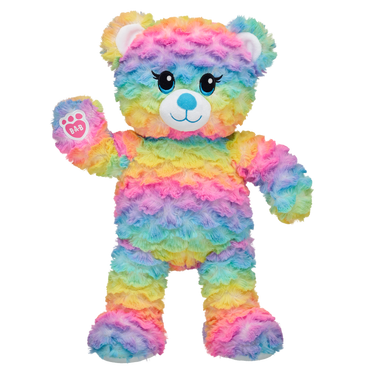 Rainbow Party Teddy Bear Build-A-Bear Workshop New Zealand