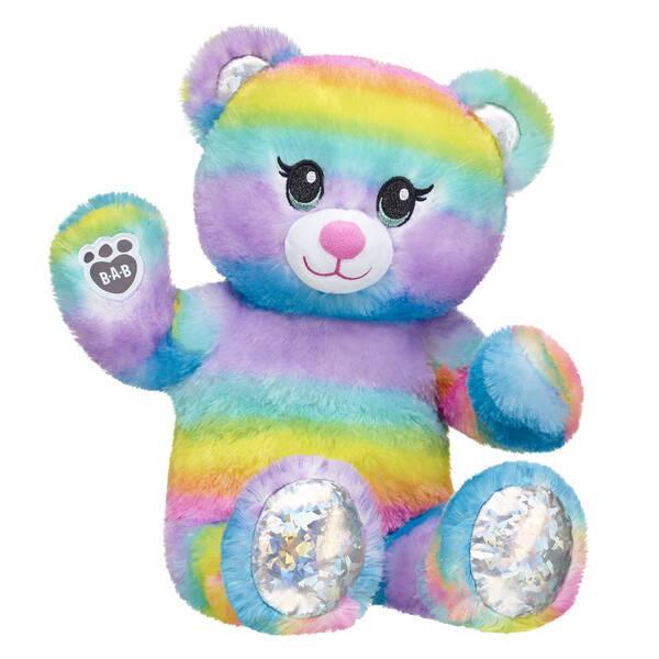 Rainbow Sparkle Bear Build-A-Bear Workshop Australia