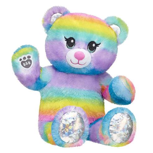 Rainbow Sparkle Bear Build-A-Bear Workshop New Zealand