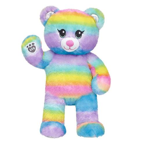 Rainbow Sparkle Bear Build-A-Bear Workshop New Zealand