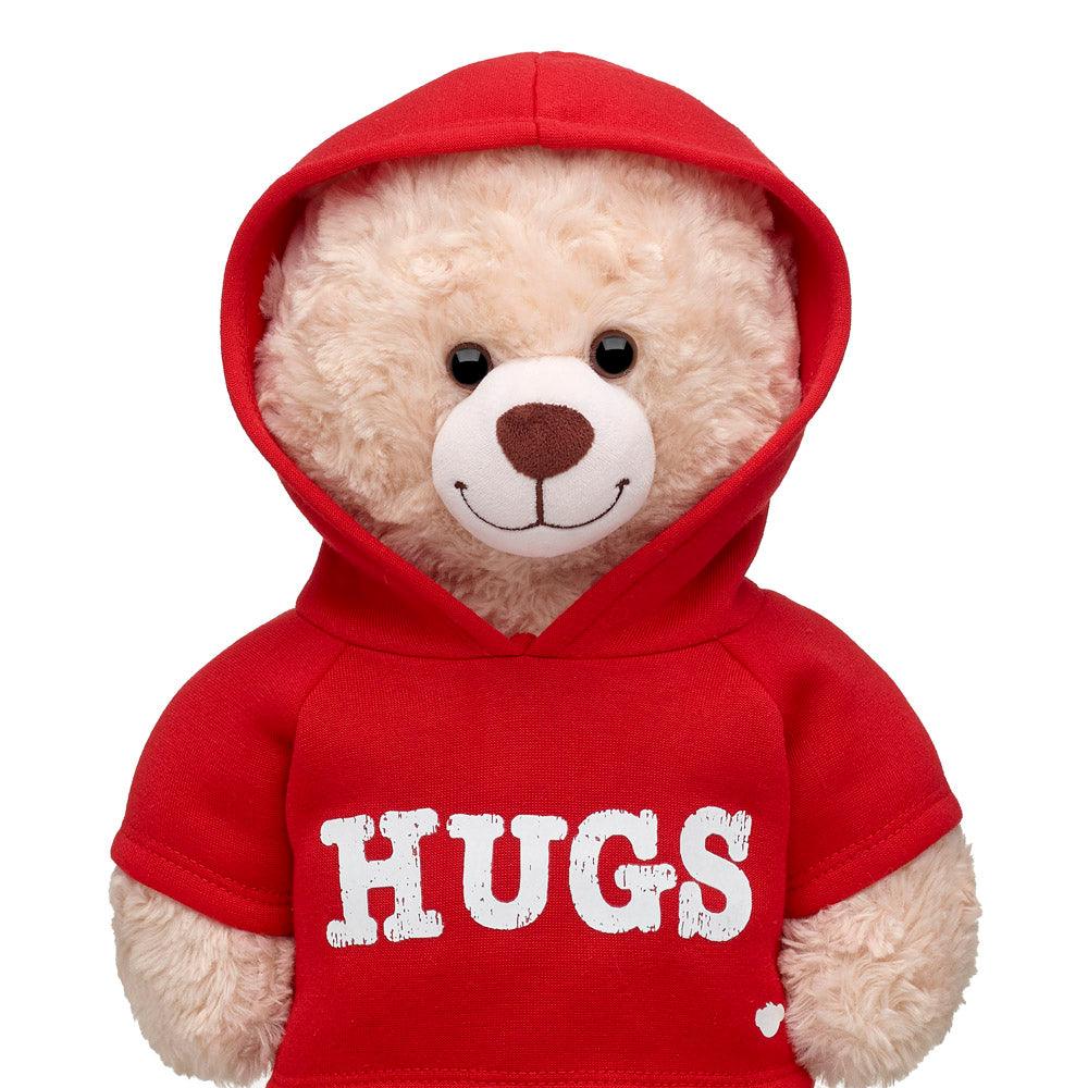 Red Hugs Hoodie Build-A-Bear Workshop Australia