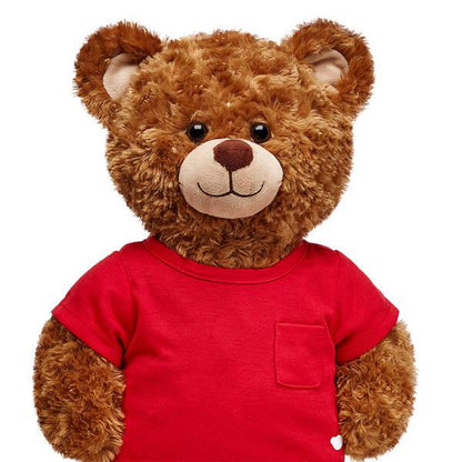 Red Pocket T-Shirt Build-A-Bear Workshop Australia