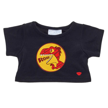 Red Raptor T-Shirt Build-A-Bear Workshop New Zealand