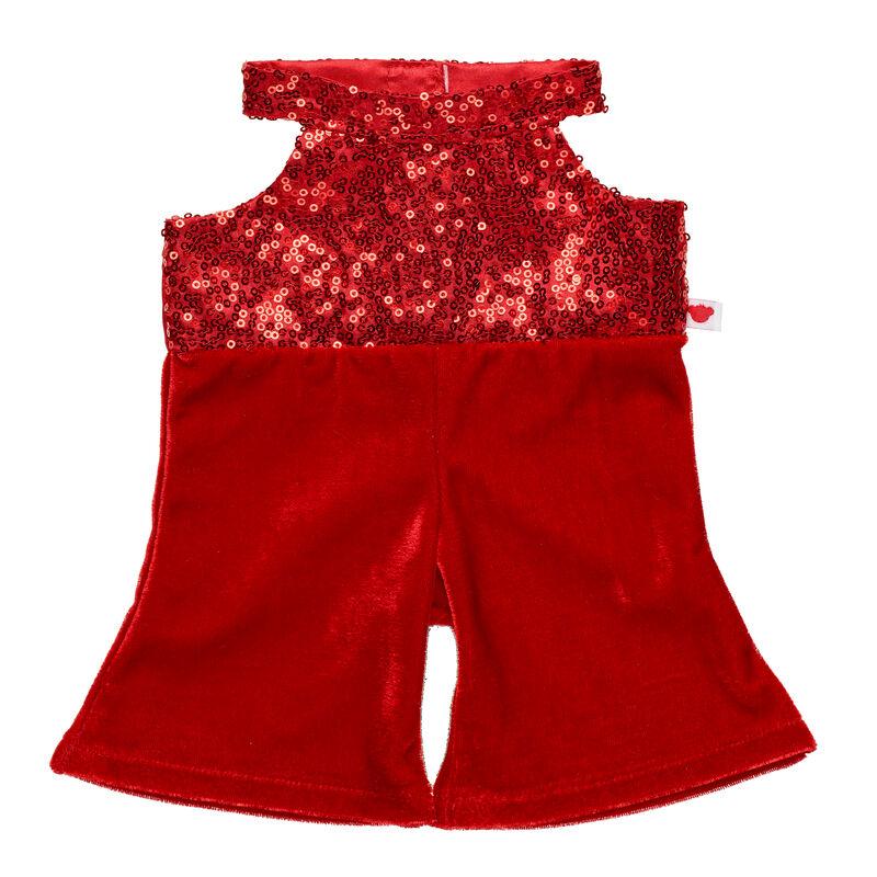 Red Velvet Jumpsuit - Build-A-Bear Workshop New Zealand