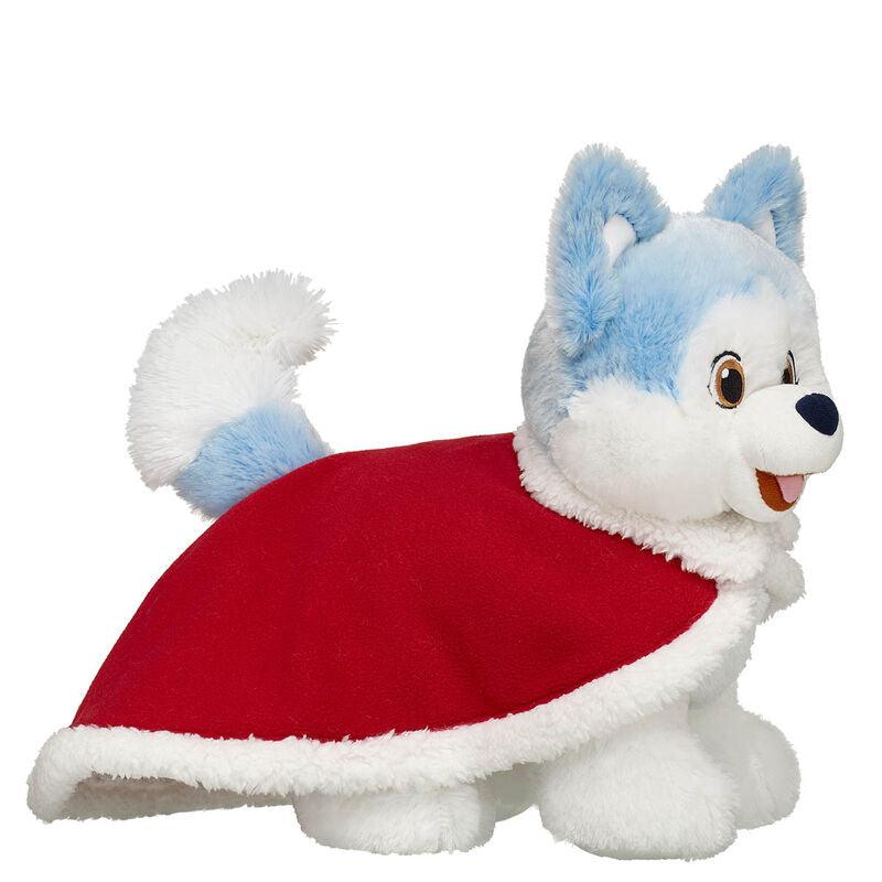 Red and White Fur Cape Build-A-Bear Workshop Australia