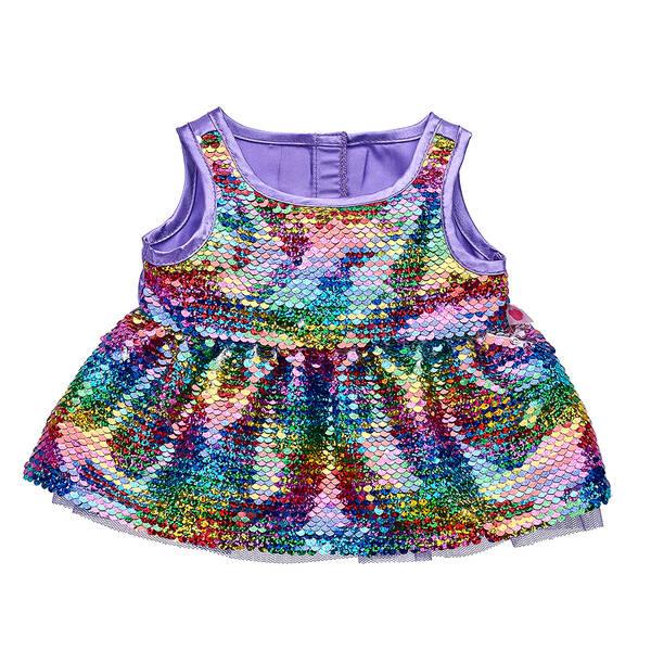 Reversible Rainbow Sequin Dress Build-A-Bear Workshop Australia