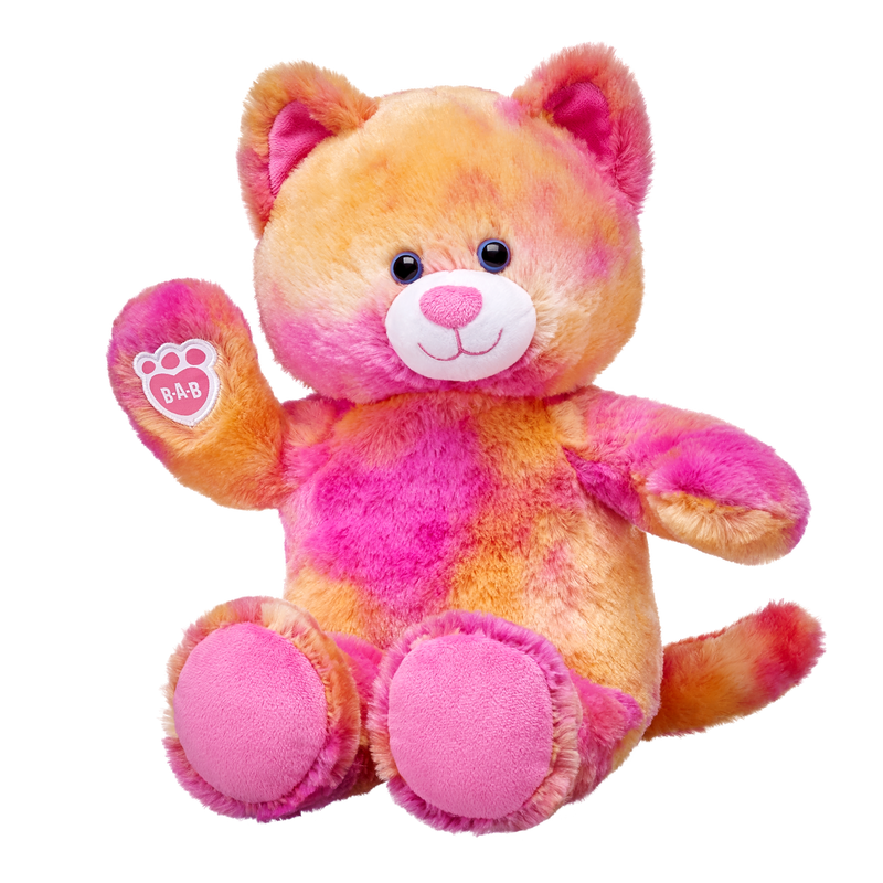 SHERBET SWIRL KITTY SNC Build-A-Bear Workshop New Zealand