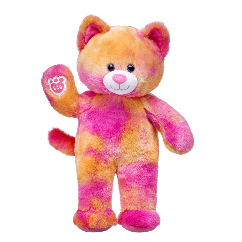 SHERBET SWIRL KITTY SNC Build-A-Bear Workshop New Zealand