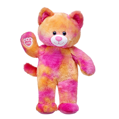 SHERBET SWIRL KITTY SNC Build-A-Bear Workshop New Zealand