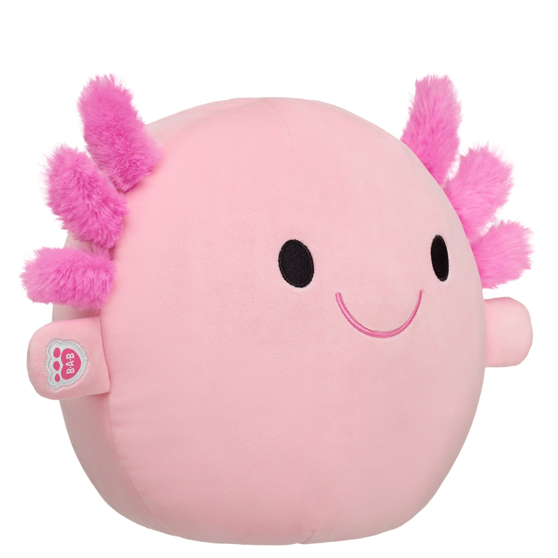 SKOOSHERZ™ Pink Axolotl Build-A-Bear Workshop New Zealand