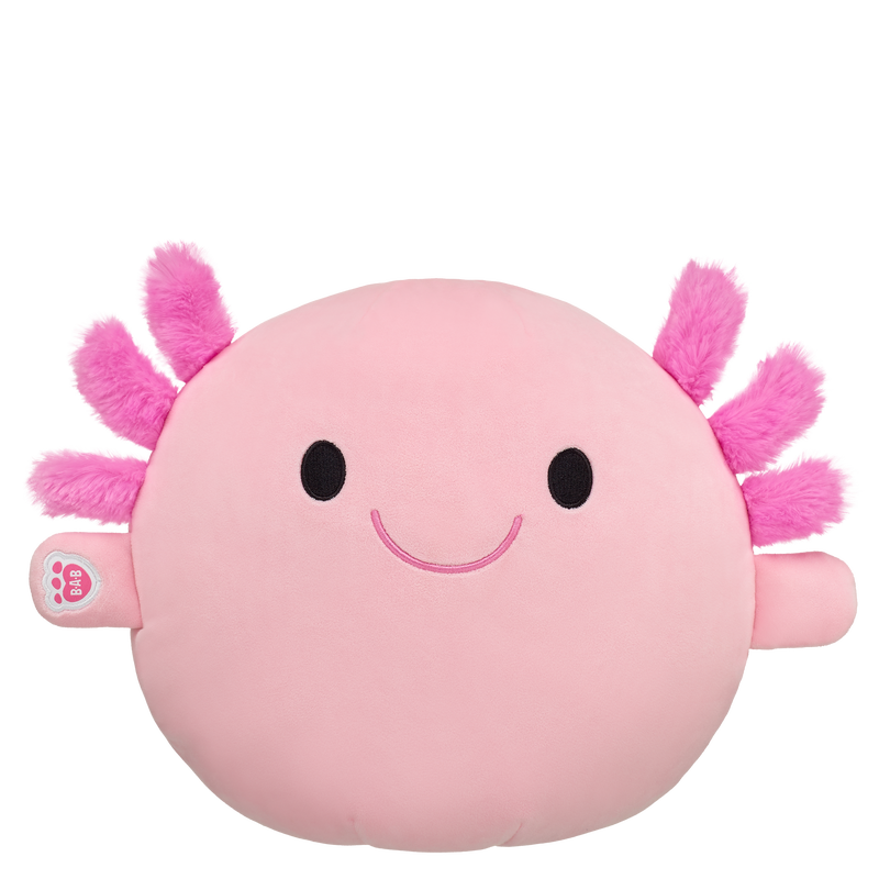 SKOOSHERZ™ Pink Axolotl Build-A-Bear Workshop New Zealand